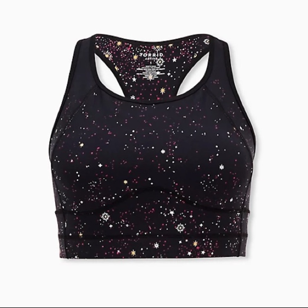❌SOLD❌COSMOS WICKING LONGLINE SPORTS BRA